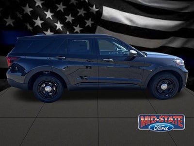 2025 Ford Utility Police Interceptor Base