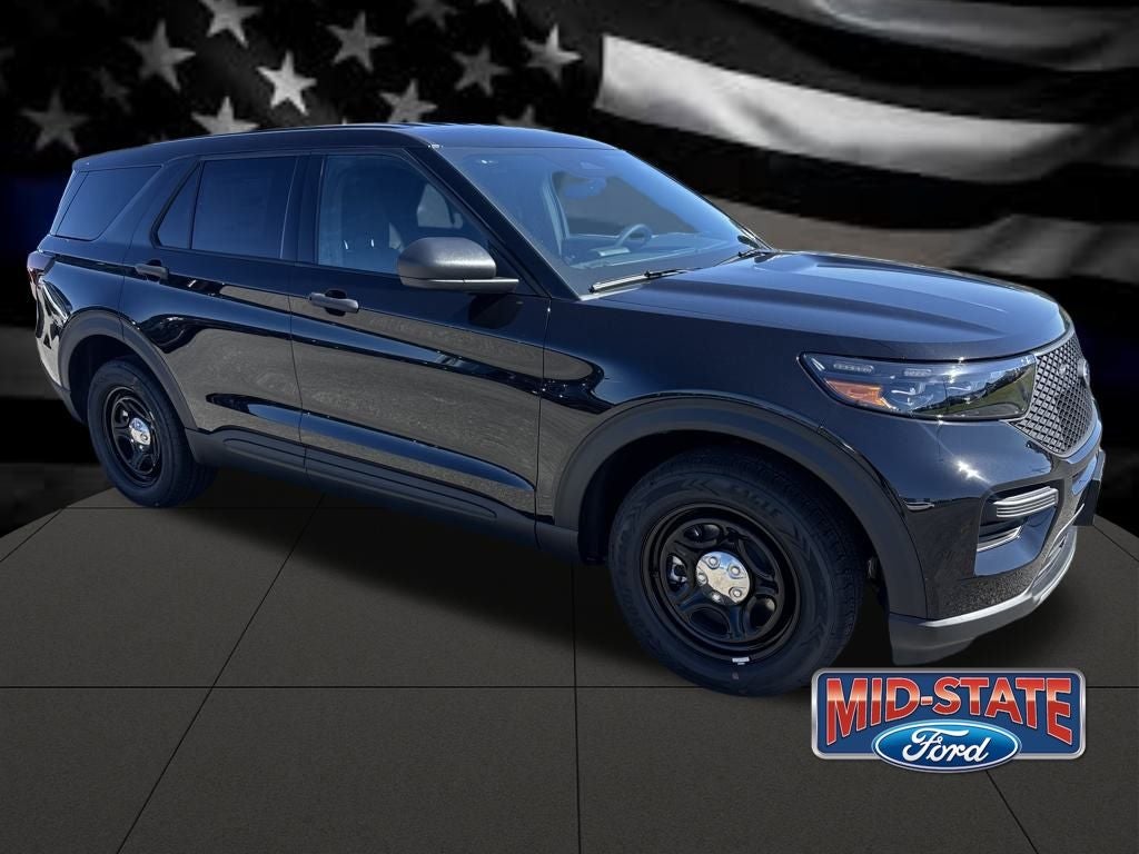 2025 Ford Utility Police Interceptor Base