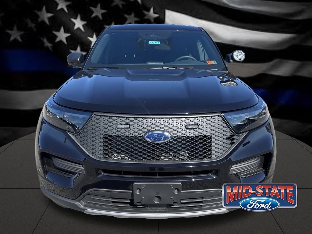 2025 Ford Utility Police Interceptor Base