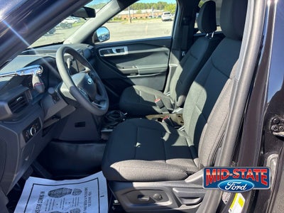 2025 Ford Utility Police Interceptor Base