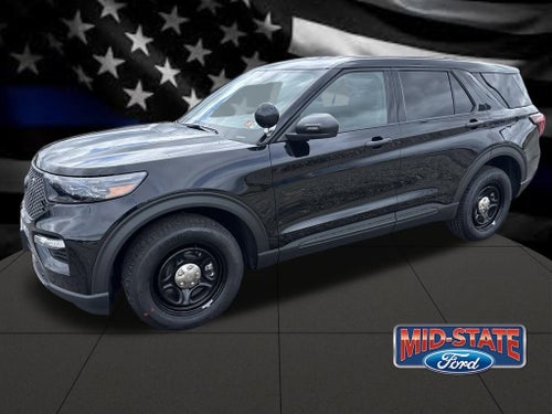 2025 Ford Utility Police Interceptor Base