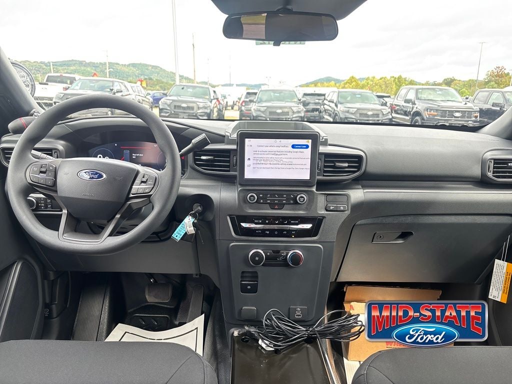 2025 Ford Utility Police Interceptor Base