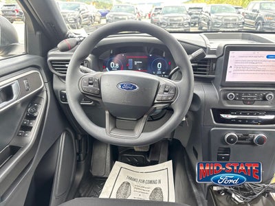 2025 Ford Utility Police Interceptor Base