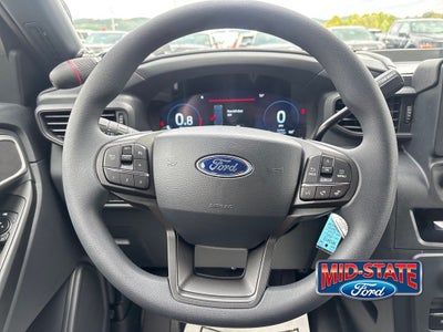 2025 Ford Utility Police Interceptor Base