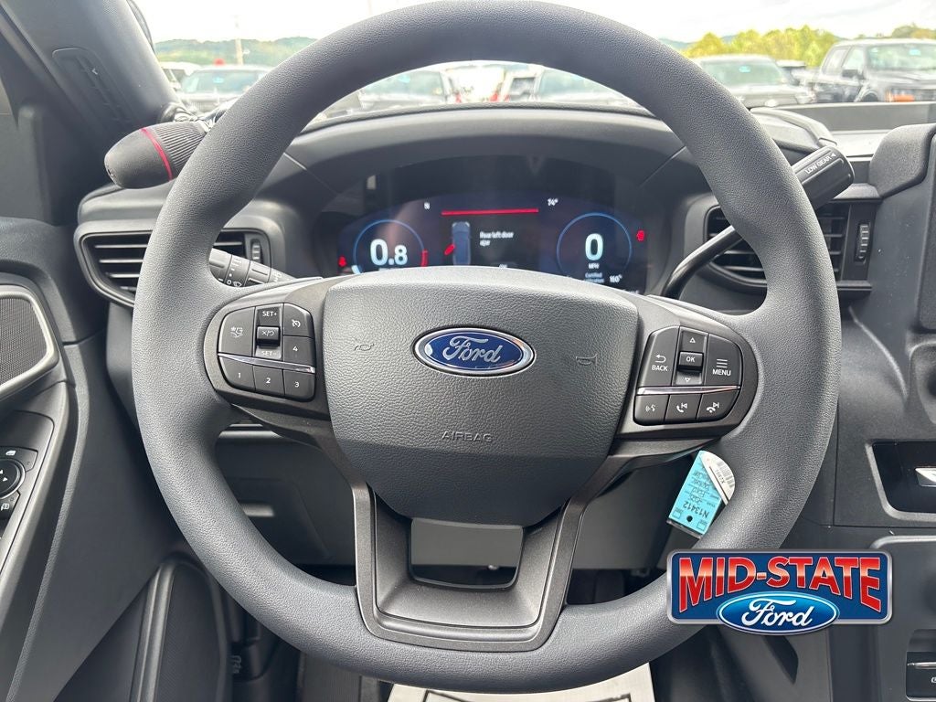 2025 Ford Utility Police Interceptor Base