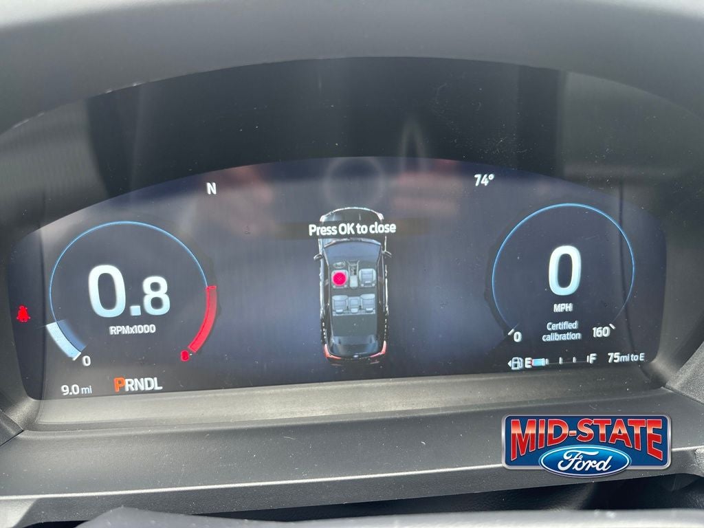 2025 Ford Utility Police Interceptor Base