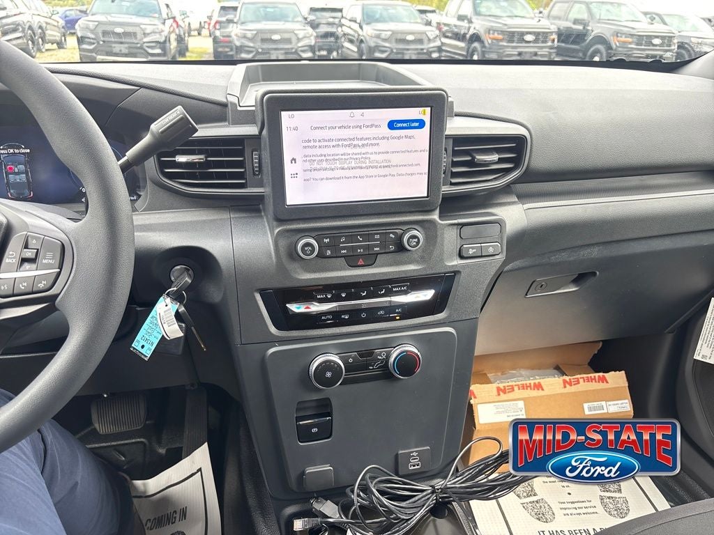 2025 Ford Utility Police Interceptor Base