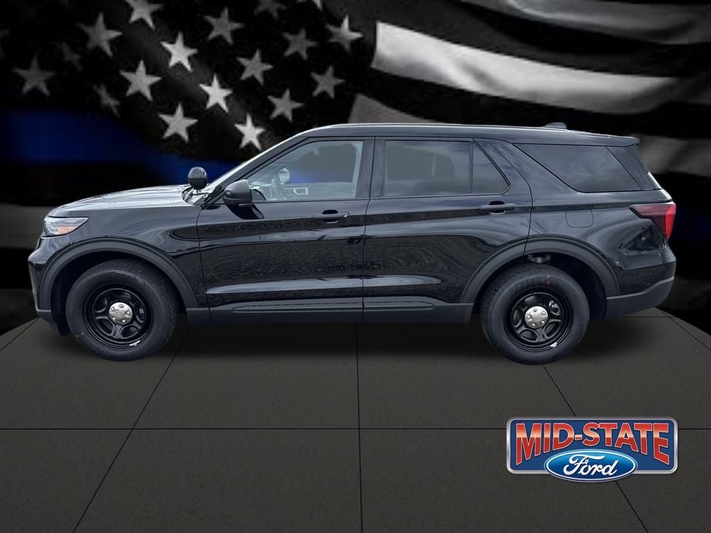 2025 Ford Utility Police Interceptor Base
