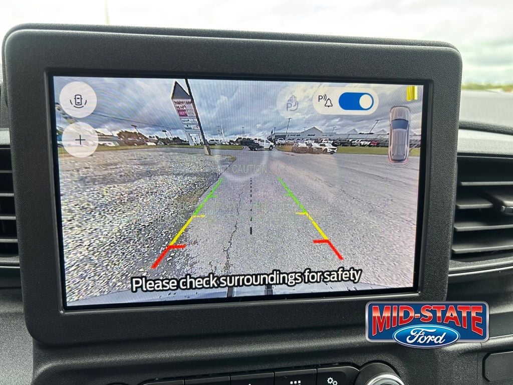 2025 Ford Utility Police Interceptor Base