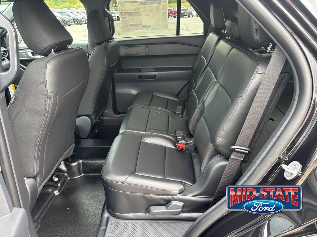 2025 Ford Utility Police Interceptor Base