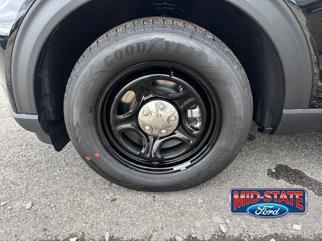 2025 Ford Utility Police Interceptor Base