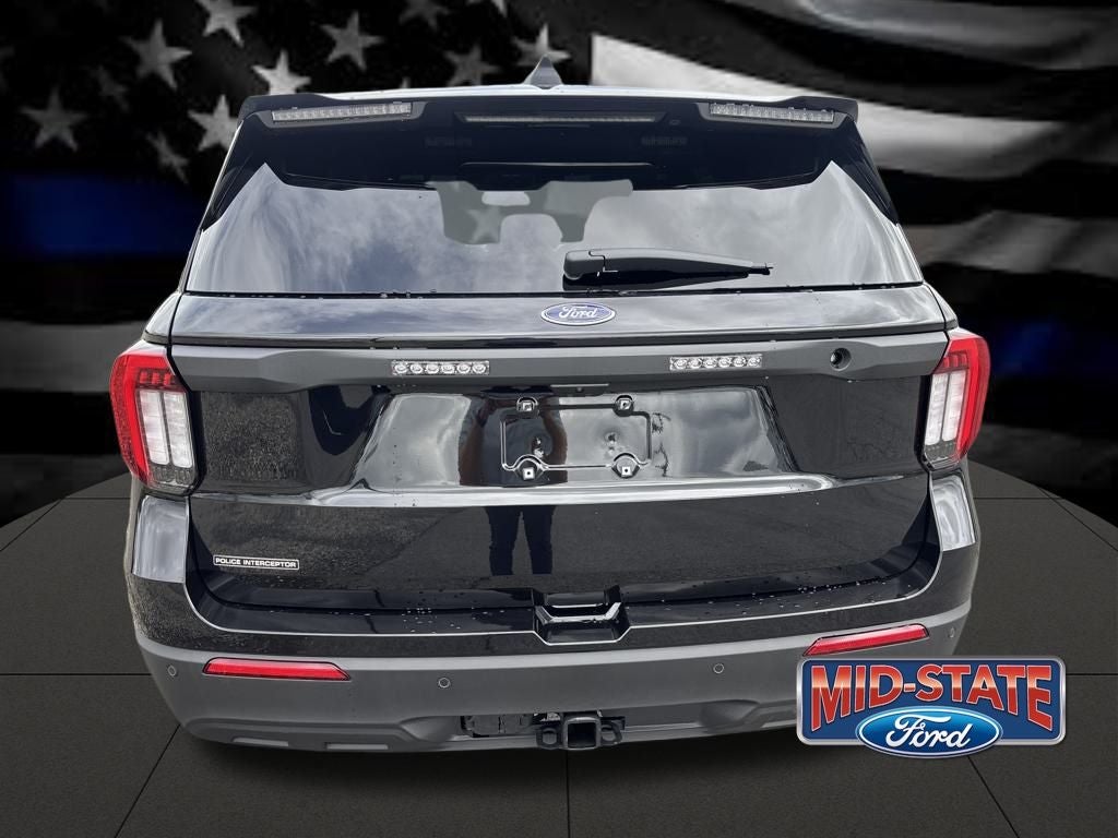 2025 Ford Utility Police Interceptor Base
