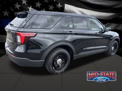 2025 Ford Utility Police Interceptor Base