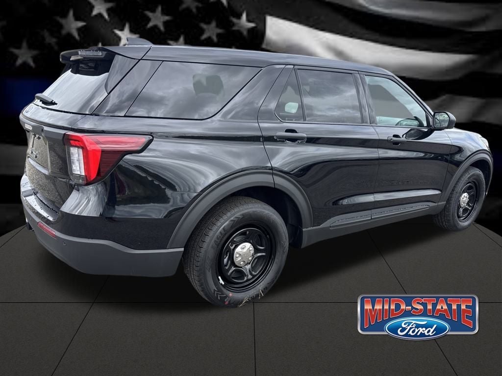 2025 Ford Utility Police Interceptor Base