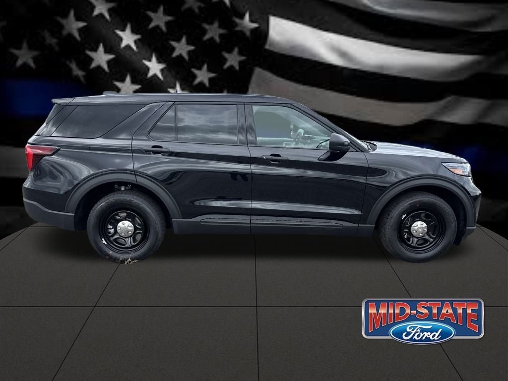 2025 Ford Utility Police Interceptor Base