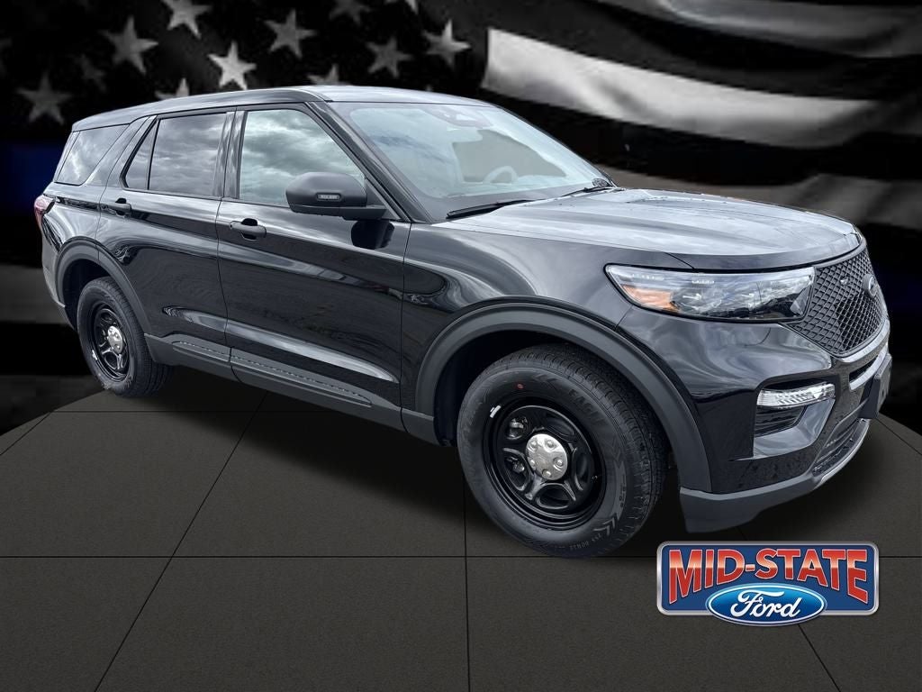 2025 Ford Utility Police Interceptor Base