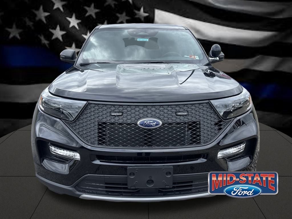 2025 Ford Utility Police Interceptor Base