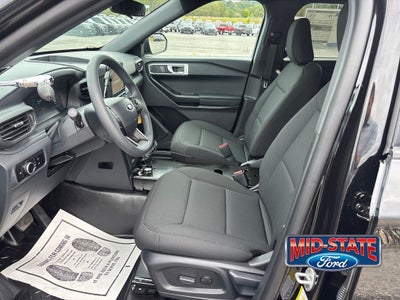 2025 Ford Utility Police Interceptor Base