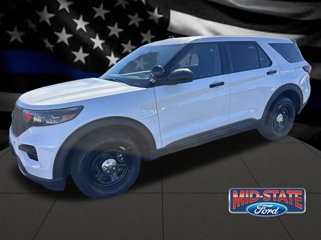 2025 Ford Utility Police Interceptor Base