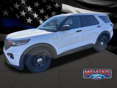 2025 Ford Utility Police Interceptor Base