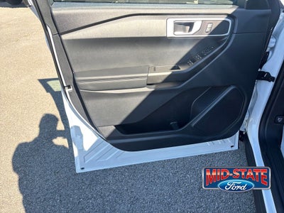 2025 Ford Utility Police Interceptor Base