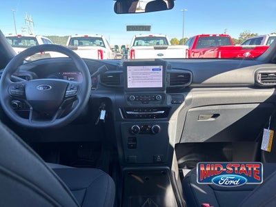 2025 Ford Utility Police Interceptor Base