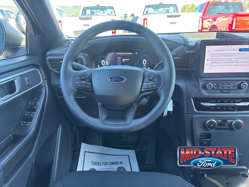 2025 Ford Utility Police Interceptor Base