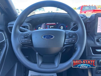 2025 Ford Utility Police Interceptor Base