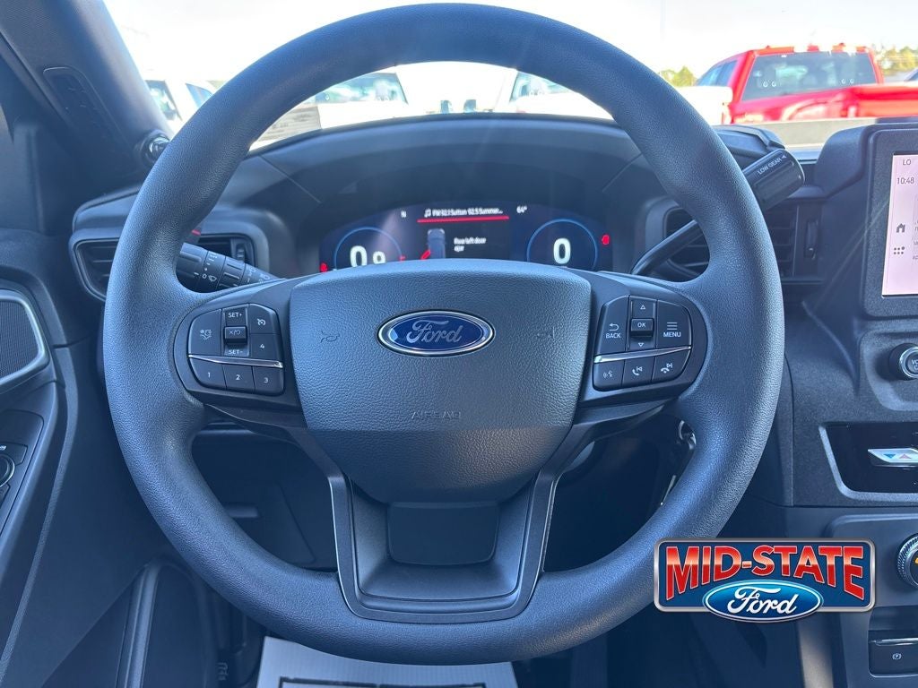 2025 Ford Utility Police Interceptor Base