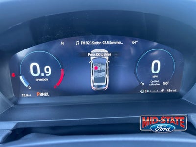 2025 Ford Utility Police Interceptor Base