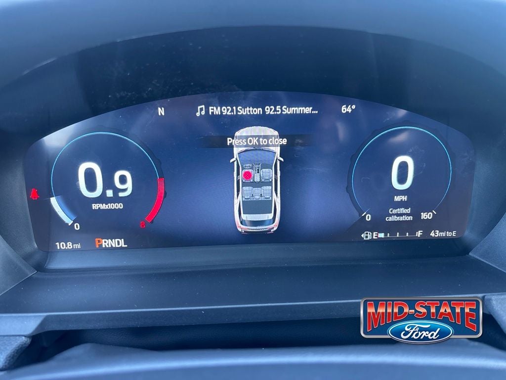 2025 Ford Utility Police Interceptor Base