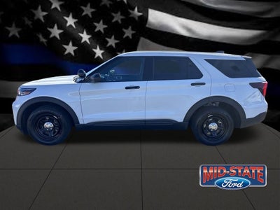 2025 Ford Utility Police Interceptor Base