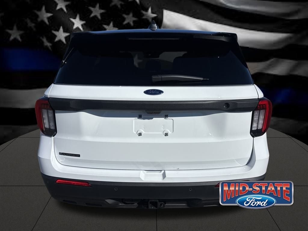 2025 Ford Utility Police Interceptor Base