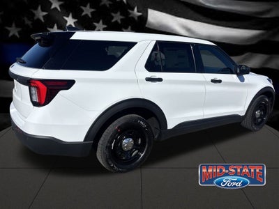 2025 Ford Utility Police Interceptor Base