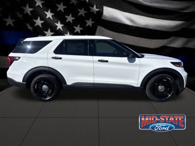 2025 Ford Utility Police Interceptor Base