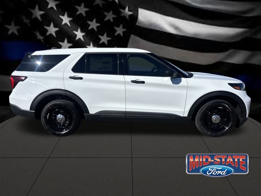 2025 Ford Utility Police Interceptor Base
