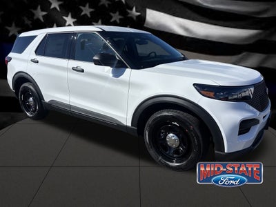 2025 Ford Utility Police Interceptor Base