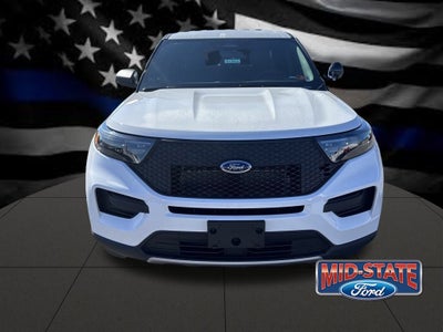 2025 Ford Utility Police Interceptor Base