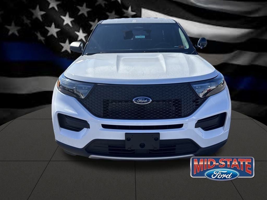 2025 Ford Utility Police Interceptor Base