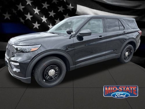 2025 Ford Utility Police Interceptor Base