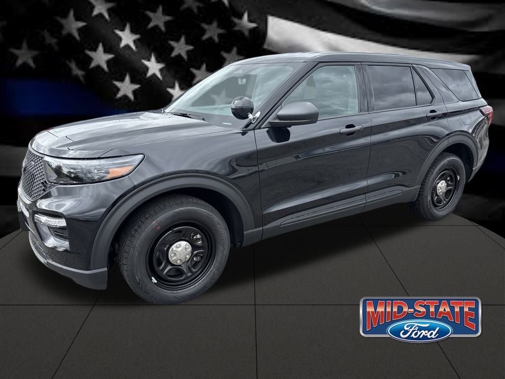 2025 Ford Utility Police Interceptor Base