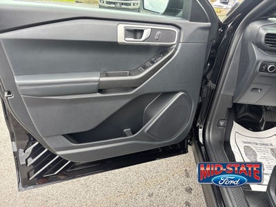 2025 Ford Utility Police Interceptor Base