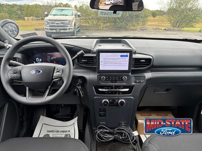 2025 Ford Utility Police Interceptor Base