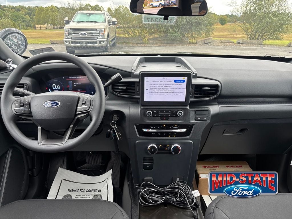 2025 Ford Utility Police Interceptor Base