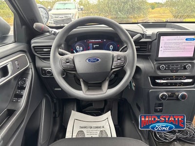 2025 Ford Utility Police Interceptor Base