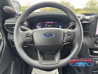 2025 Ford Utility Police Interceptor Base