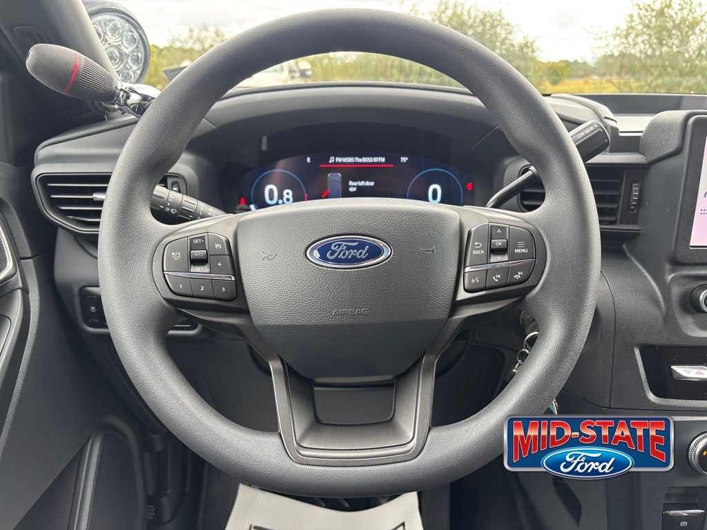 2025 Ford Utility Police Interceptor Base