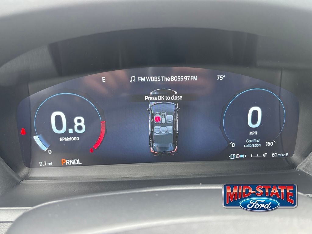 2025 Ford Utility Police Interceptor Base