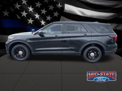 2025 Ford Utility Police Interceptor Base