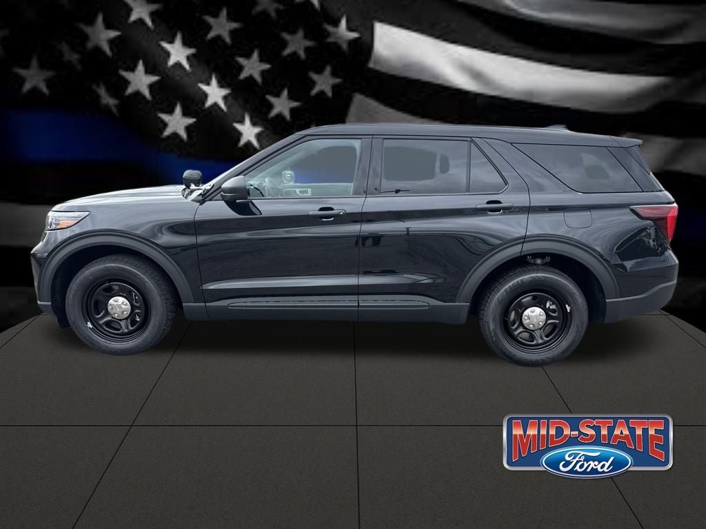 2025 Ford Utility Police Interceptor Base